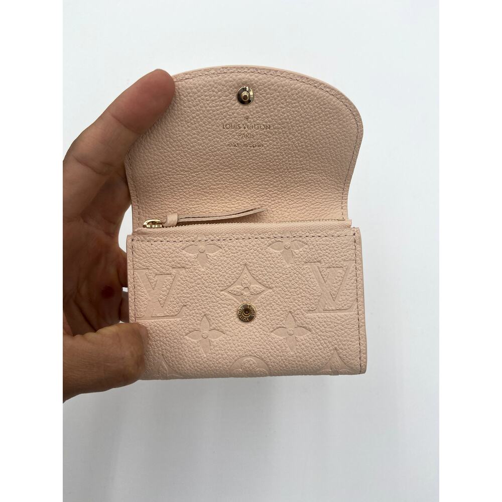 Louis Vuitton Rosalie Coin Purse Empreinte Leather - Picture 6 of 11